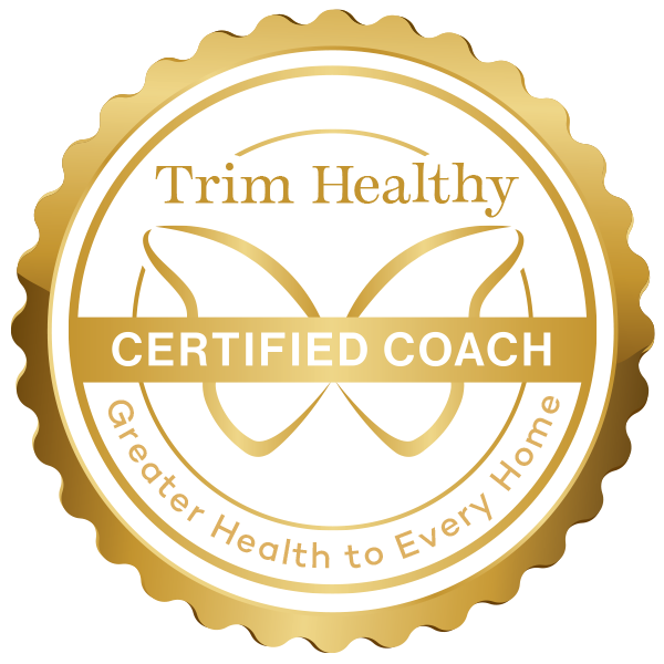 Trim Healthy Certified Coach badge